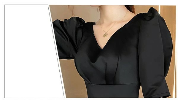 ドレス ミモレ丈 大人 ピアノ 発表会 ドレス 演奏会 ミディアムドレス 袖あり パフスリーブ Vネック サテン パーディードレス Aライン フォーマル 小さいサイズ ファスナー 可愛い 女子会 結婚 ドレス ミモレ丈 大人 ピアノ 発表会 ドレス 演奏会 ミディアムドレス 袖あり パフスリーブ Vネック サテン パーディードレス Aライン フォーマル 小さいサイズ ファスナー 可愛い 女子会 結婚