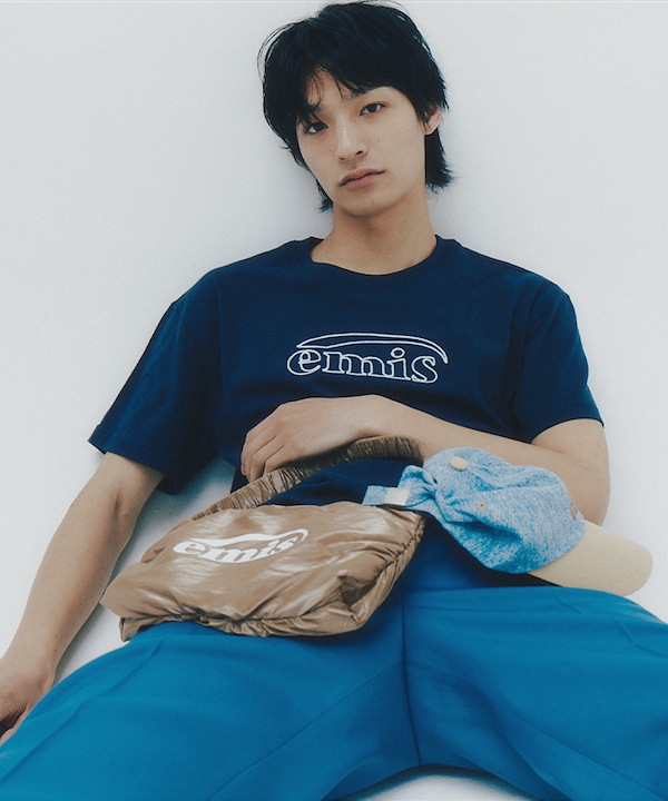 Qoo10 EMIS CHAIN STITCH ロゴ 半袖 プ