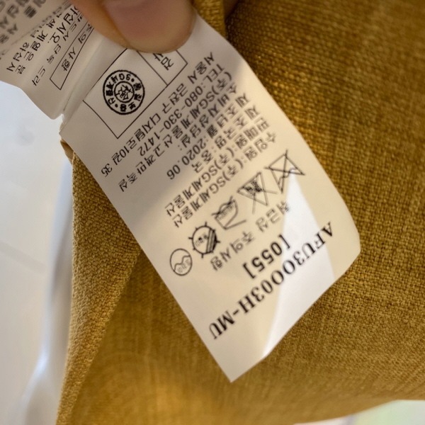AFU7OO03H スコーオネクパフ9分袖ボタンワンピースA... : レディース服 : 超激安即納