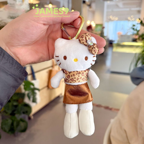 祐香♡サンリオ♡Hello Kitty 　豹柄マルチカバー Qoo10] サンリオ 【5.27新色追加】かわいいヒョウ柄大足