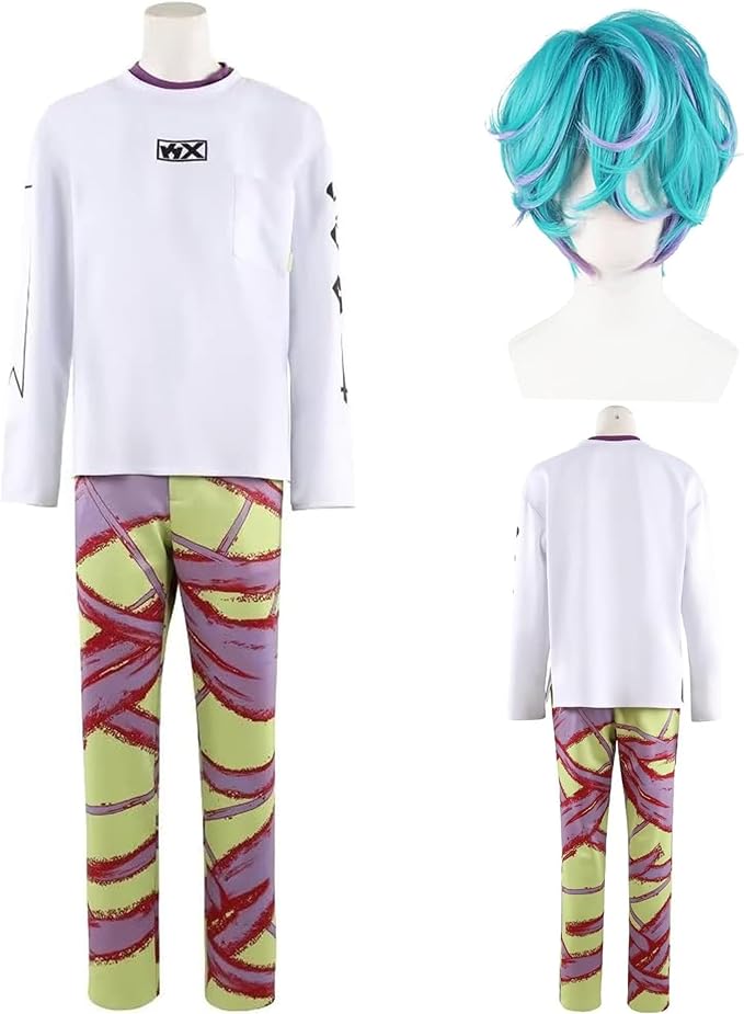 ２点で13o円OFF！【激安SALE】【即納】今だけの特別価格!コスプレ ハロウィン 私服 コスプレ なとおおせ 内罰カリスマみ 衣装 コスプレ 大瀬 湊 イベント用品