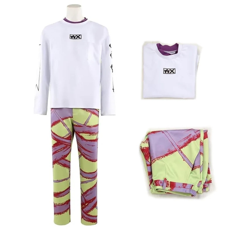 ２点で13o円OFF！【激安SALE】【即納】今だけの特別価格!コスプレ ハロウィン 私服 コスプレ なとおおせ 内罰カリスマみ 衣装 コスプレ 大瀬 湊 イベント用品