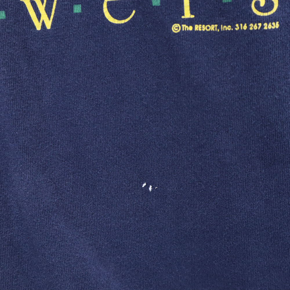 90s USA製 プリント 半袖 KANSAS ヒマワリ Tシャツ XL ネイビー系 オールド ヴィンテージ メンズ 90s USA製 プリント 半袖 KANSAS ヒマワリ Tシャツ XL ネイビー系 オールド ヴィンテージ メンズ