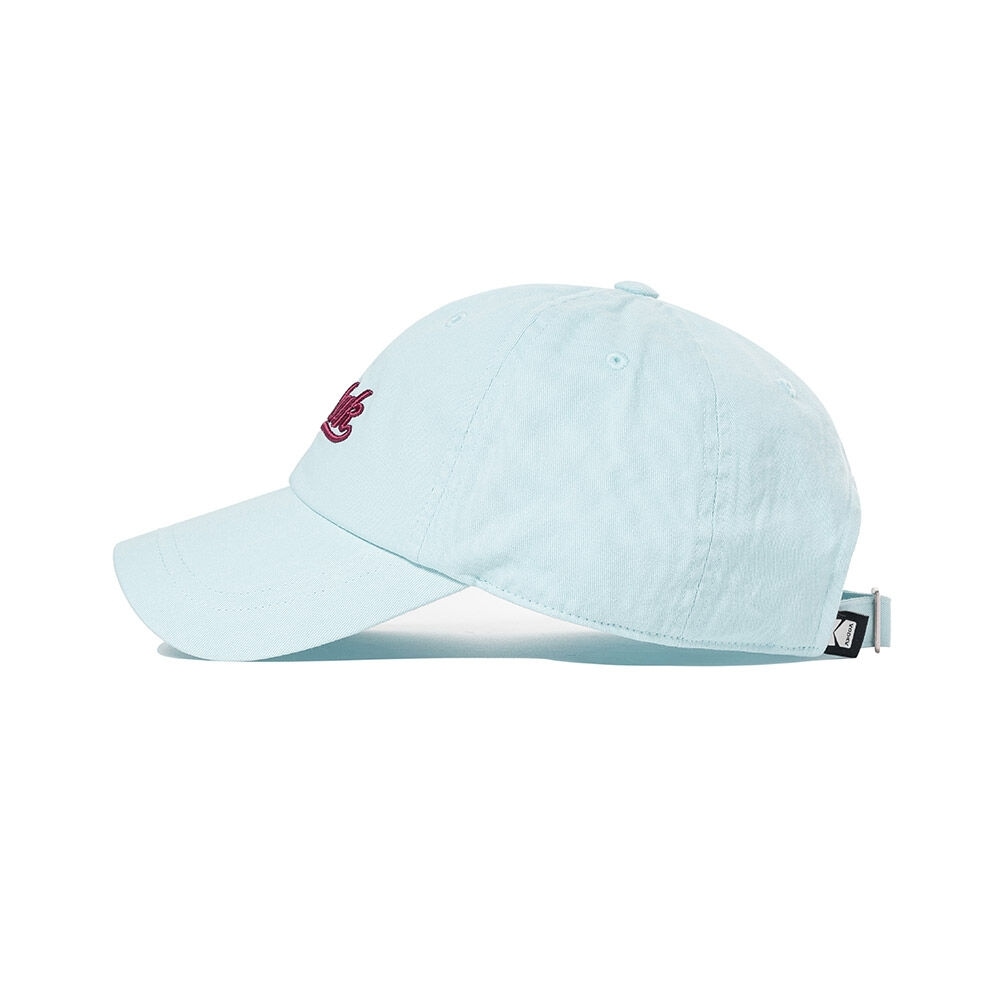 コダックアパレル レタリング リラックスフィット ボールキャップ S.BLUE