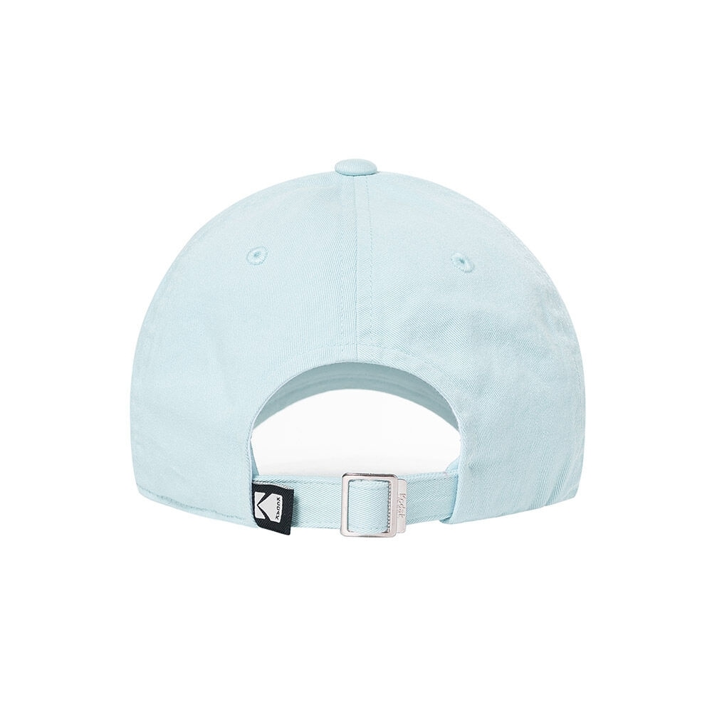 コダックアパレル レタリング リラックスフィット ボールキャップ S.BLUE