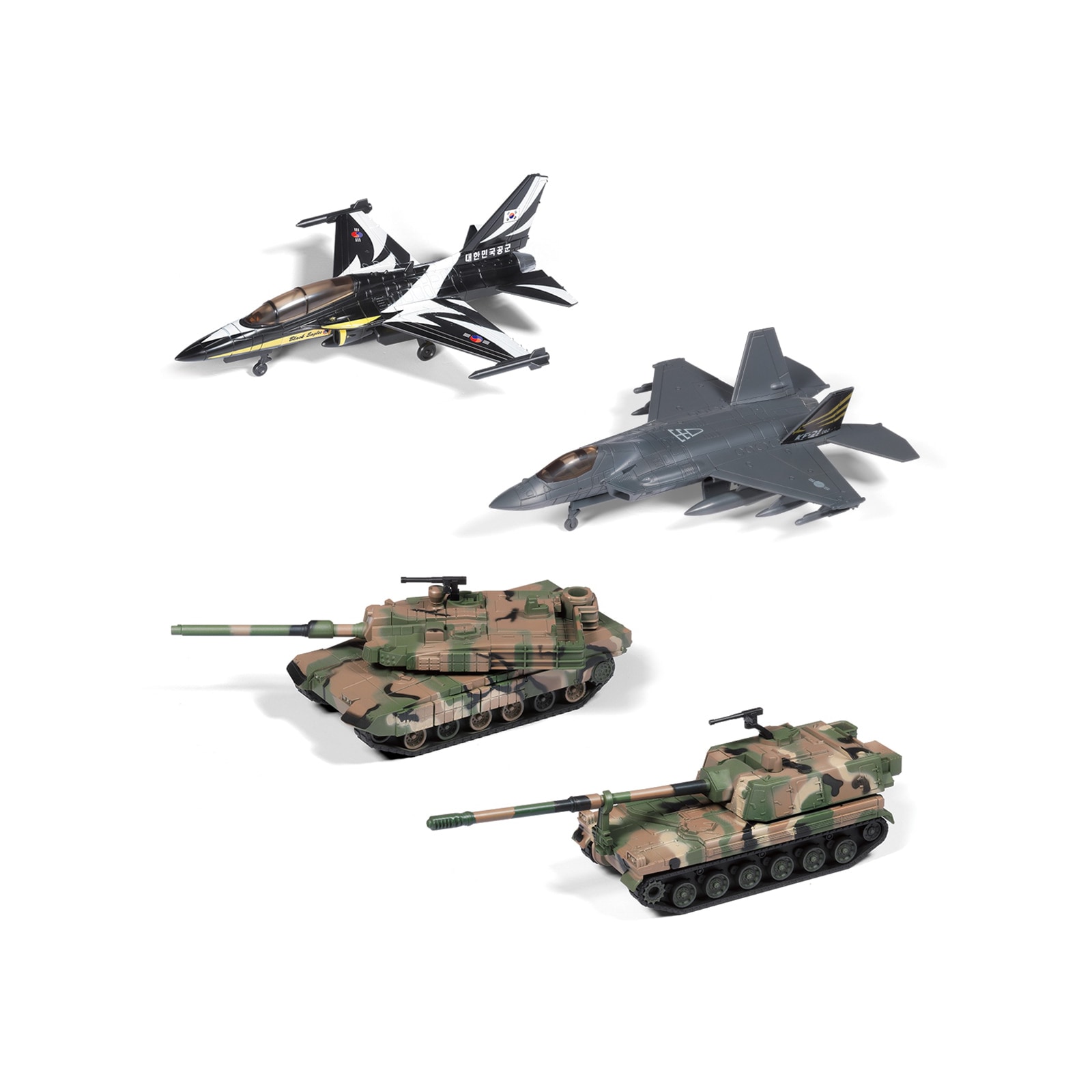 K-Military 4D Kit 4種 X 1セット K-Military 4D Kit 4種 X 1セット