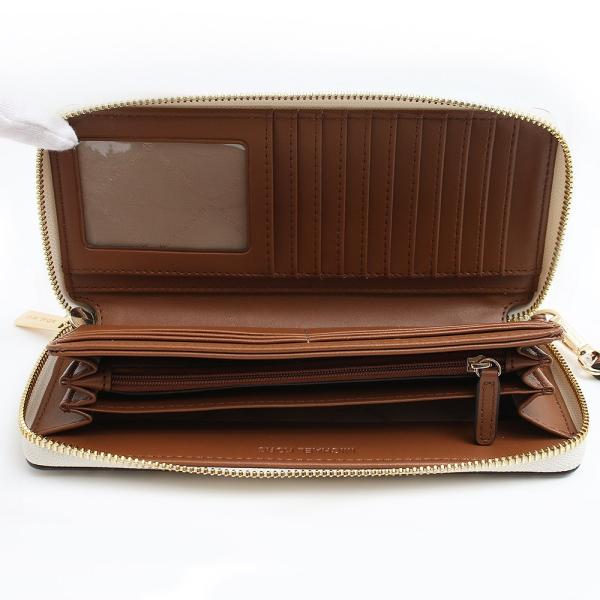 マイケルコース MICHAEL KORS 長財布 35F8GTVT3B-VANILLA レディース ジェットセットトラベル JET SET TRAVEL バニラ ホワイト