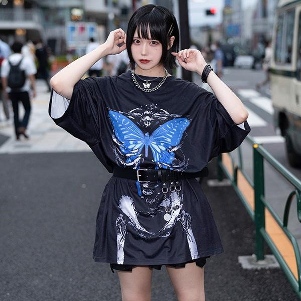 Qoo10] ACDC RAG タレバタフライ ヒュージT Tシャツ 半