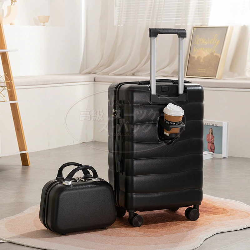 1つ買うと1つ送り 多機能USB充電機能カップホルダー付きロッドケース ジッパー型超軽量万方向輪 大きいものを買うと小さいものを贈り s-xlサイズ 小さなキャンディ色のスーツケース 1つ買うと1つ送り 多機能USB充電機能カップホルダー付きロッドケース ジッパー型超軽量万方向輪 大きいものを買うと小さいものを贈り s-xlサイズ 小さなキャンディ色のスーツケース