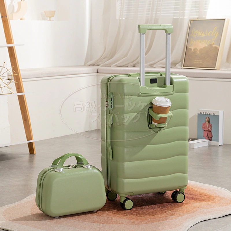 1つ買うと1つ送り 多機能USB充電機能カップホルダー付きロッドケース ジッパー型超軽量万方向輪 大きいものを買うと小さいものを贈り s-xlサイズ 小さなキャンディ色のスーツケース 1つ買うと1つ送り 多機能USB充電機能カップホルダー付きロッドケース ジッパー型超軽量万方向輪 大きいものを買うと小さいものを贈り s-xlサイズ 小さなキャンディ色のスーツケース