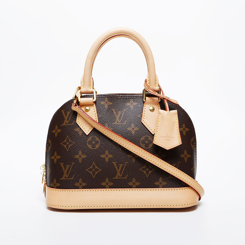 ハンドバッグ ブラウン WS21245