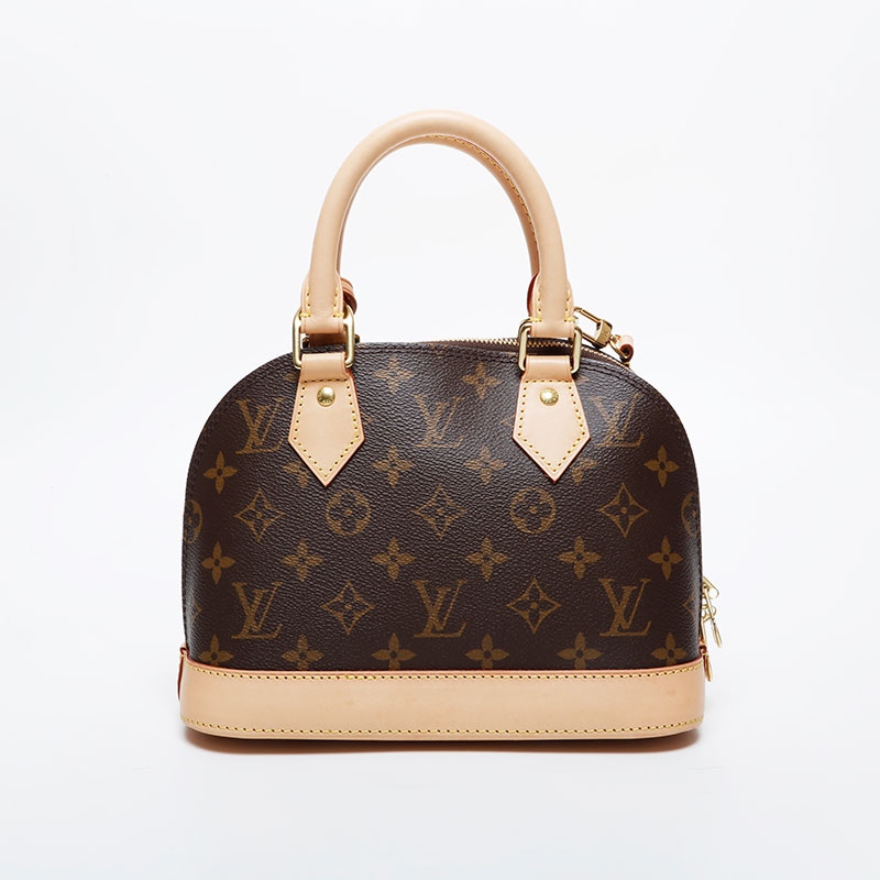 ハンドバッグ ブラウン WS21245