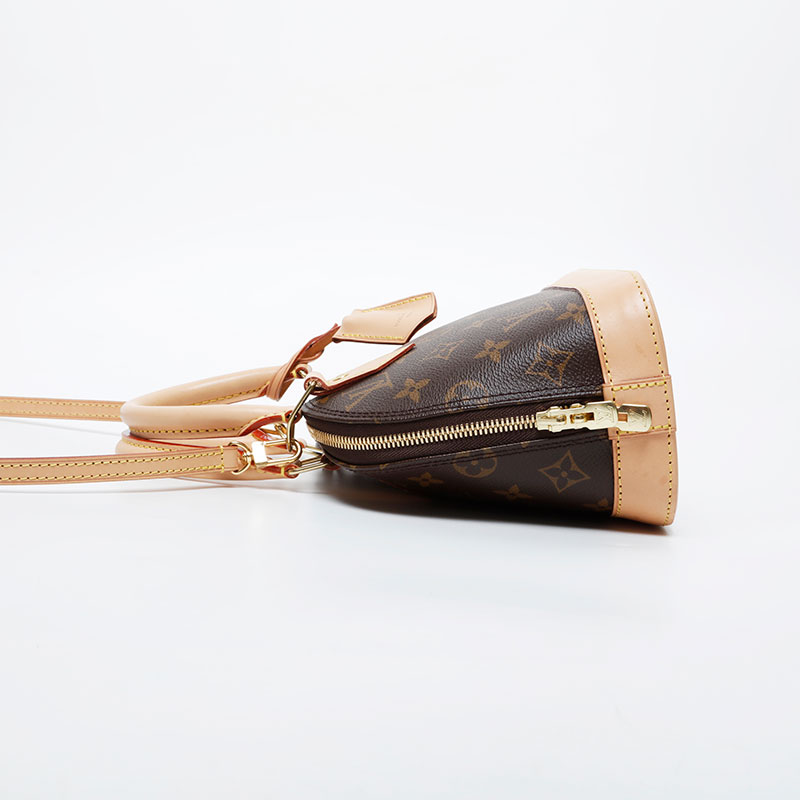 ハンドバッグ ブラウン WS21245