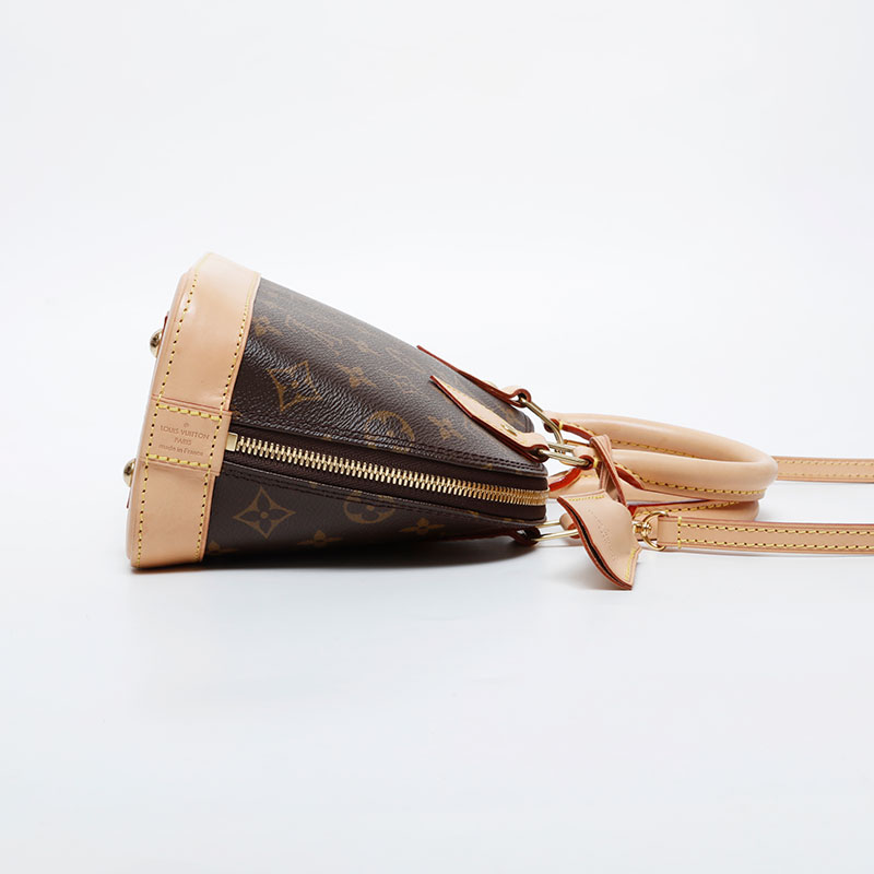 ハンドバッグ ブラウン WS21245