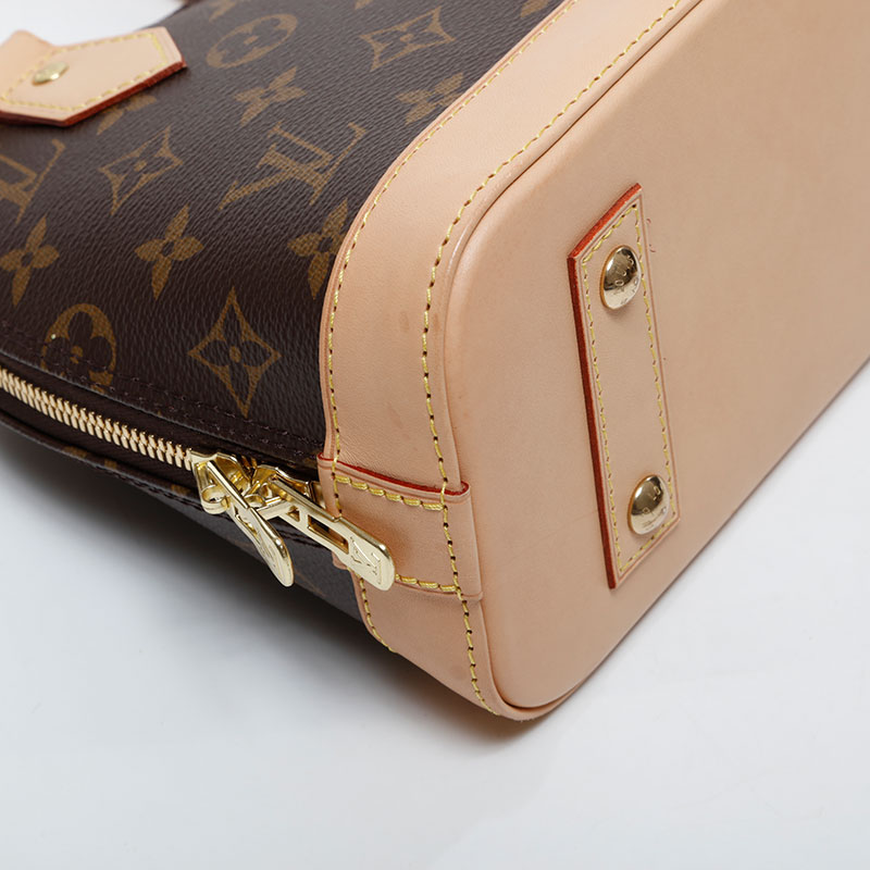 ハンドバッグ ブラウン WS21245