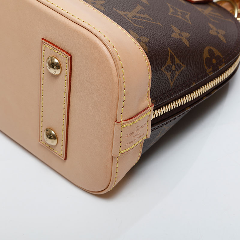 ハンドバッグ ブラウン WS21245