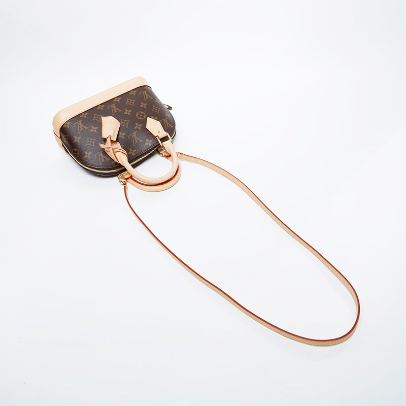 ハンドバッグ ブラウン WS21245