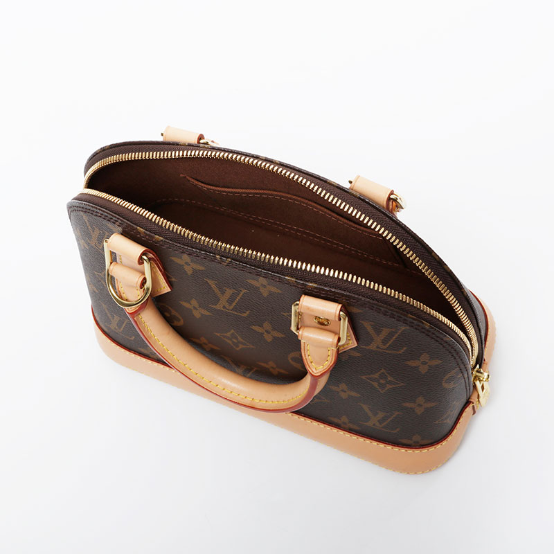 ハンドバッグ ブラウン WS21245