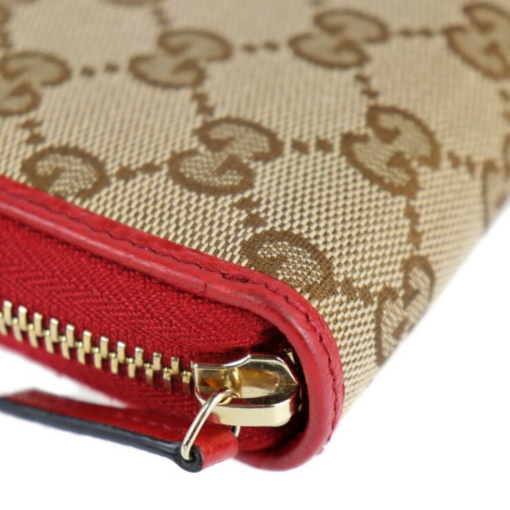 好評大得価 GUCCI 二つ... : バッグ・雑貨 グッチ GGキャンバス 即納新品