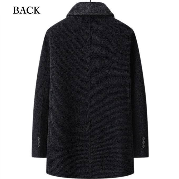 L-5XL チェスターコート メンズ ファー襟付き インナー付き 脱着可 裏ボア 厚手 ジャケット ステンカラーコート コート アウター 防寒着 保温 暖か 紳士 ビジネス 通勤 通学 無地 40代 L-5XL チェスターコート メンズ ファー襟付き インナー付き 脱着可 裏ボア 厚手 ジャケット ステンカラーコート コート アウター 防寒着 保温 暖か 紳士 ビジネス 通勤 通学 無地 40代