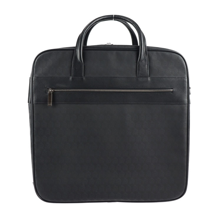 超美品 Dunhill ダンヒル ビジネスバッグ L3K725A 24 HOURS BAG WINDSOR ウィンザー PVC レザー ブラック 2WAY ショルダーバッグ 本物保証 中古 超美品 Dunhill ダンヒル ビジネスバッグ L3K725A 24 HOURS BAG WINDSOR ウィンザー PVC レザー ブラック 2WAY ショルダーバッグ 本物保証 中古