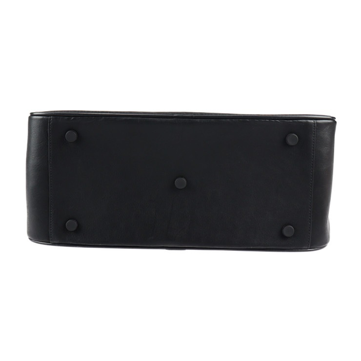 超美品 Dunhill ダンヒル ビジネスバッグ L3K725A 24 HOURS BAG WINDSOR ウィンザー PVC レザー ブラック 2WAY ショルダーバッグ 本物保証 中古 超美品 Dunhill ダンヒル ビジネスバッグ L3K725A 24 HOURS BAG WINDSOR ウィンザー PVC レザー ブラック 2WAY ショルダーバッグ 本物保証 中古