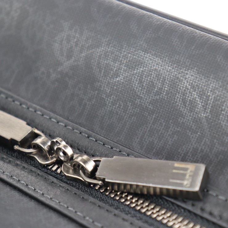 超美品 Dunhill ダンヒル ビジネスバッグ L3K725A 24 HOURS BAG WINDSOR ウィンザー PVC レザー ブラック 2WAY ショルダーバッグ 本物保証 中古 超美品 Dunhill ダンヒル ビジネスバッグ L3K725A 24 HOURS BAG WINDSOR ウィンザー PVC レザー ブラック 2WAY ショルダーバッグ 本物保証 中古