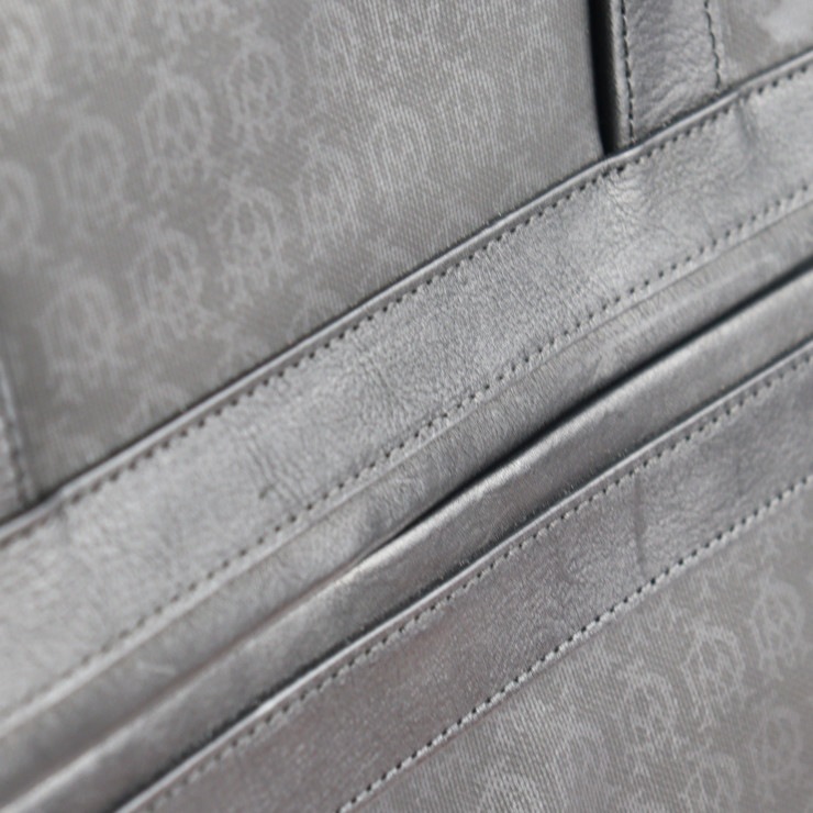 超美品 Dunhill ダンヒル ビジネスバッグ L3K725A 24 HOURS BAG WINDSOR ウィンザー PVC レザー ブラック 2WAY ショルダーバッグ 本物保証 中古 超美品 Dunhill ダンヒル ビジネスバッグ L3K725A 24 HOURS BAG WINDSOR ウィンザー PVC レザー ブラック 2WAY ショルダーバッグ 本物保証 中古