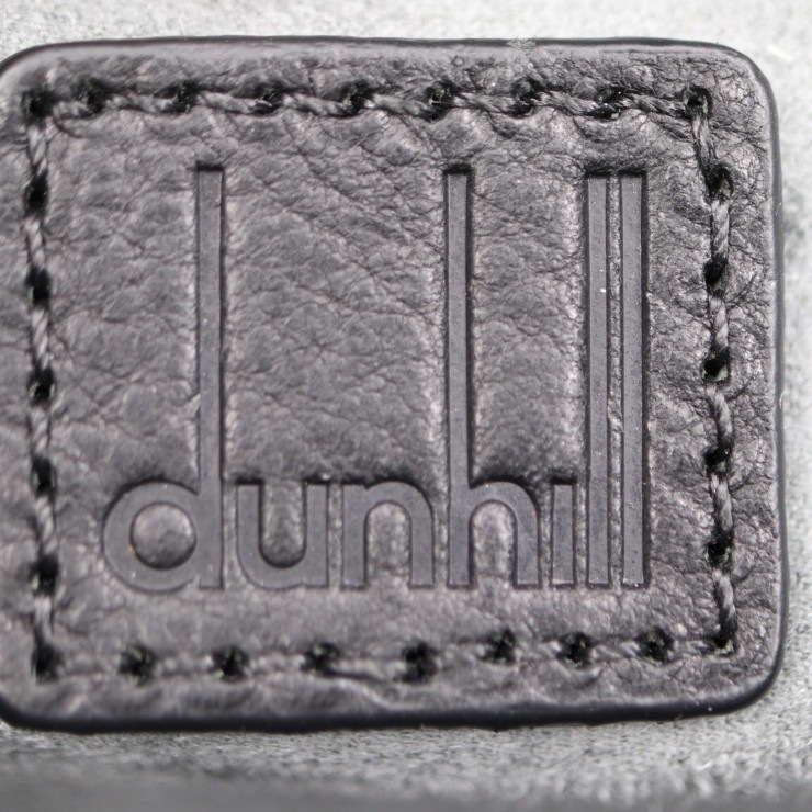 超美品 Dunhill ダンヒル ビジネスバッグ L3K725A 24 HOURS BAG WINDSOR ウィンザー PVC レザー ブラック 2WAY ショルダーバッグ 本物保証 中古 超美品 Dunhill ダンヒル ビジネスバッグ L3K725A 24 HOURS BAG WINDSOR ウィンザー PVC レザー ブラック 2WAY ショルダーバッグ 本物保証 中古