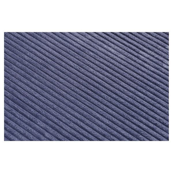 ハイバックソファ 1人掛け コールテン調 バイスブルー ハイバックソファ 1人掛け コールテン調 バイスブルー