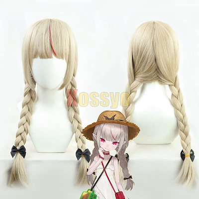 Qoo10] コスプレウィッグ 魔界ノりりむ ウィッグ : ホビー・コスプレ