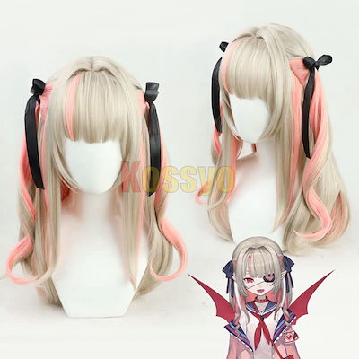 魔界ノりりむ コスプレ ウィッグ つけ耳 即購入可 魔界ノりりむ コスプレ ウィッグ つけ耳 お値下可⭕️ 即購入可