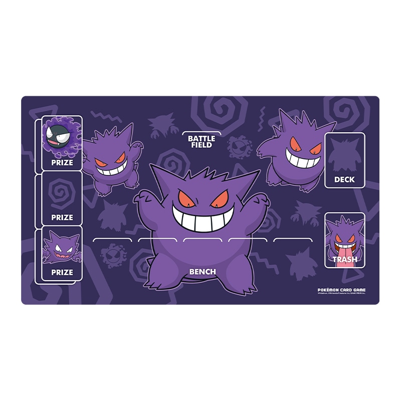 韓国ポケモンストア限定 ポケモンカードゲームグッズ (ゲンガー) 【プレイマット】