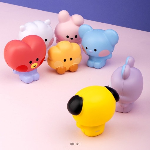 Qoo10] BT21 minini SQUISHY