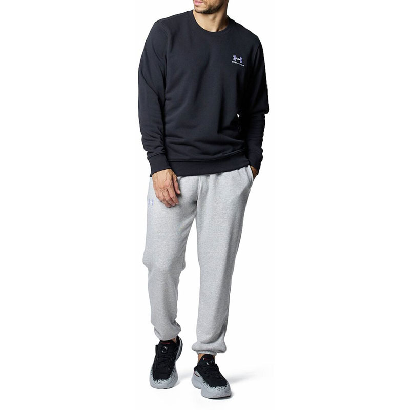 UAエッセンシャルテリー クルー マルチスポーツ スウェットトレーナー (1384821-002)