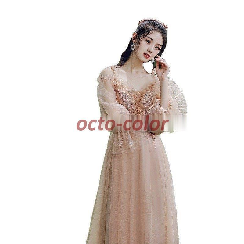 パーティードレス ワンピース ウェディングドレス 結婚式 成人式 パーティードレス エレガント エンパイア 誕生日 花嫁ロングドレス お呼ばれ 演奏会 挙式hs5789 パーティードレス ワンピース ウェディングドレス 結婚式 成人式 パーティードレス エレガント エンパイア 誕生日 花嫁ロングドレス お呼ばれ 演奏会 挙式hs5789