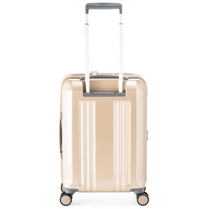 A.L.I　ハードキャリー デカかるEdge フロントオープンタイプ マットグリーン [TSAロック搭載 /37(+7)L /1泊～2泊]　ALI07718FW