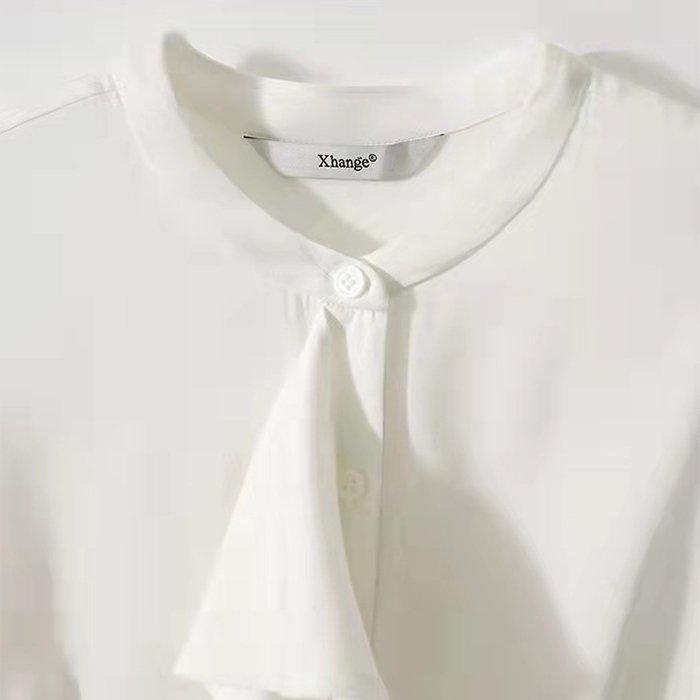 【新作入荷】気質 長袖シャツ ブラウス トップス シャツ レディース 長袖 フリル ブラウス フォーマル オフィスカジュアル 大人 上品 【新作入荷】気質 長袖シャツ ブラウス トップス シャツ レディース 長袖 フリル ブラウス フォーマル オフィスカジュアル 大人 上品