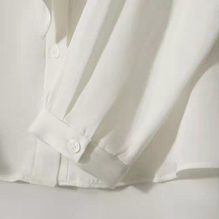 【新作入荷】気質 長袖シャツ ブラウス トップス シャツ レディース 長袖 フリル ブラウス フォーマル オフィスカジュアル 大人 上品 【新作入荷】気質 長袖シャツ ブラウス トップス シャツ レディース 長袖 フリル ブラウス フォーマル オフィスカジュアル 大人 上品