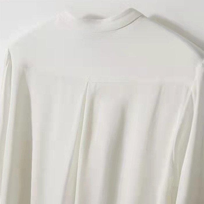 【新作入荷】気質 長袖シャツ ブラウス トップス シャツ レディース 長袖 フリル ブラウス フォーマル オフィスカジュアル 大人 上品 【新作入荷】気質 長袖シャツ ブラウス トップス シャツ レディース 長袖 フリル ブラウス フォーマル オフィスカジュアル 大人 上品