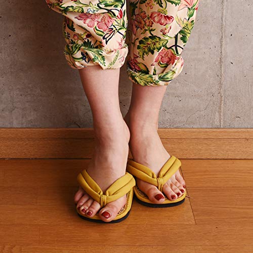 ダイエットスリッパ 足半サンダル アフターヒール After Heel 室内履き (マスタード) ダイエットスリッパ 足半サンダル アフターヒール After Heel 室内履き (マスタード)
