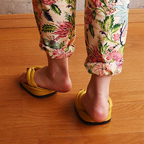ダイエットスリッパ 足半サンダル アフターヒール After Heel 室内履き (マスタード) ダイエットスリッパ 足半サンダル アフターヒール After Heel 室内履き (マスタード)