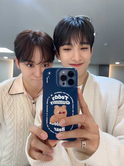 SEVENTEEN ドギョム Qoo10] THE NINE MALL SEVENTEENドギョム着用 [the : スマホケース