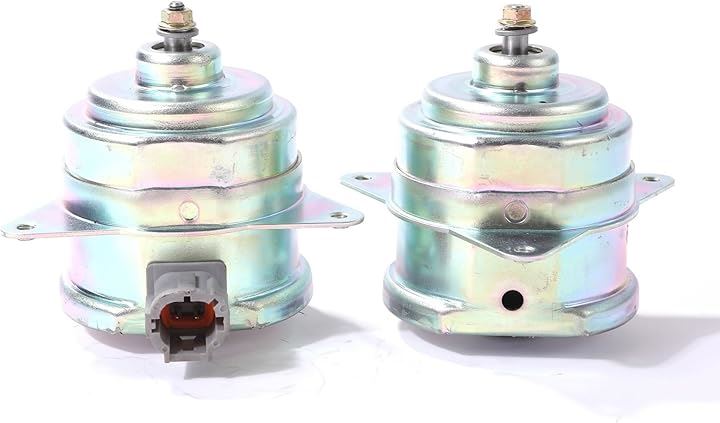 日産 用 ラジエーター ラジエター 電動 ファン モーター 左右共通 マーチ K11 21487-5L700 セレナ エクストレイル シルビア スカイライン ウイングロード(2個セット)