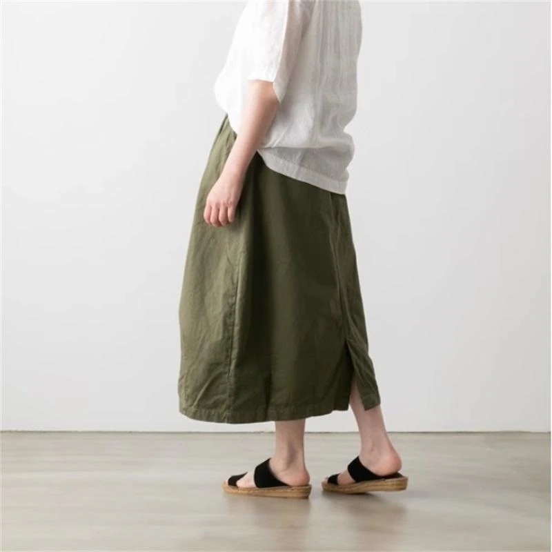 HARVESTY(ハーベスティ)スカート ロングスカート サーカススカート ランタンスカート レディース ボトムス 無地 春 夏 ワイルドカード HARVESTY(ハーベスティ)スカート ロングスカート サーカススカート ランタンスカート レディース ボトムス 無地 春 夏 ワイルドカード