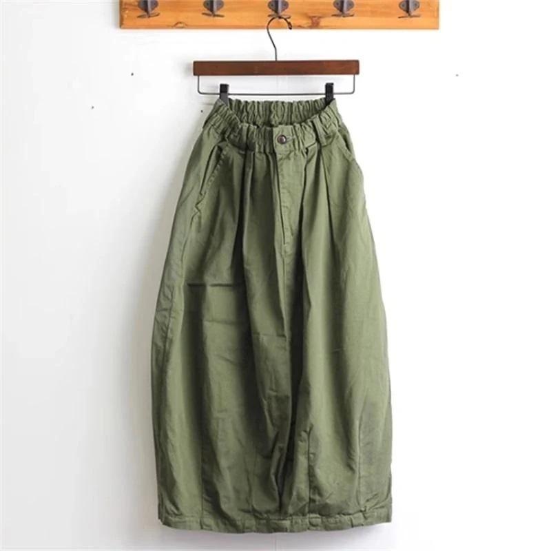 HARVESTY(ハーベスティ)スカート ロングスカート サーカススカート ランタンスカート レディース ボトムス 無地 春 夏 ワイルドカード HARVESTY(ハーベスティ)スカート ロングスカート サーカススカート ランタンスカート レディース ボトムス 無地 春 夏 ワイルドカード