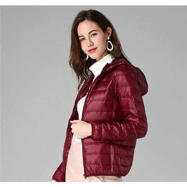 .品大人気ダウンジャケットレディース軽量スタンドカラーウルトラブルゾンアウターライトダウンショートおしゃれ秋冬防寒暖かい薄撥水 .品大人気ダウンジャケットレディース軽量スタンドカラーウルトラブルゾンアウターライトダウンショートおしゃれ秋冬防寒暖かい薄撥水