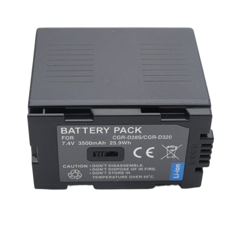 CGR-D28S カメラ充電式電池CGR-D28S 充電式バッテリー DS35 DS37 DS38 DS50 DS55 DS60 DS65 バッテリー・Lumixカメラ互換 デジタルカメラ用電池 互換