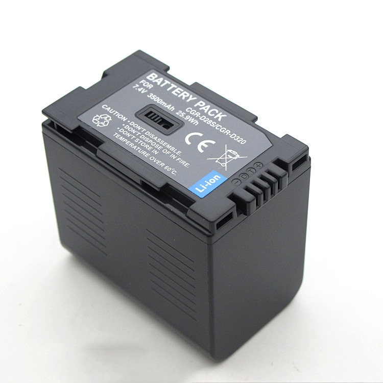 CGR-D28S カメラ充電式電池CGR-D28S 充電式バッテリー DS35 DS37 DS38 DS50 DS55 DS60 DS65 バッテリー・Lumixカメラ互換 デジタルカメラ用電池 互換
