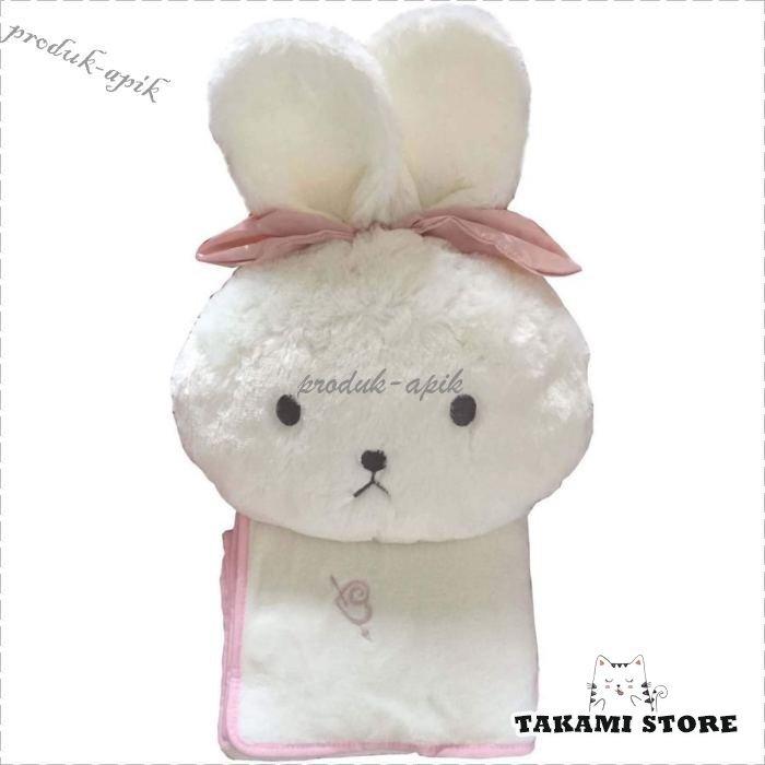 お昼寝枕 ぬいぐるみ 抱き枕 毛布付き ピロー 暖かい 可愛い ウサギ ギ フト プレゼント ホワイト お昼寝枕 ぬいぐるみ 抱き枕 毛布付き ピロー 暖かい 可愛い ウサギ ギ フト プレゼント ホワイト